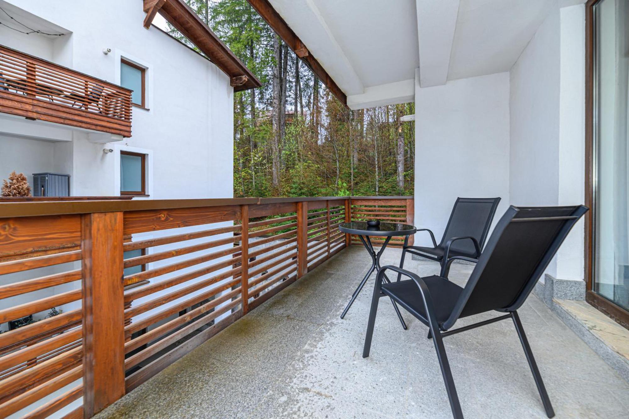 Alpin Clabucet Studio Predeal Extérieur photo